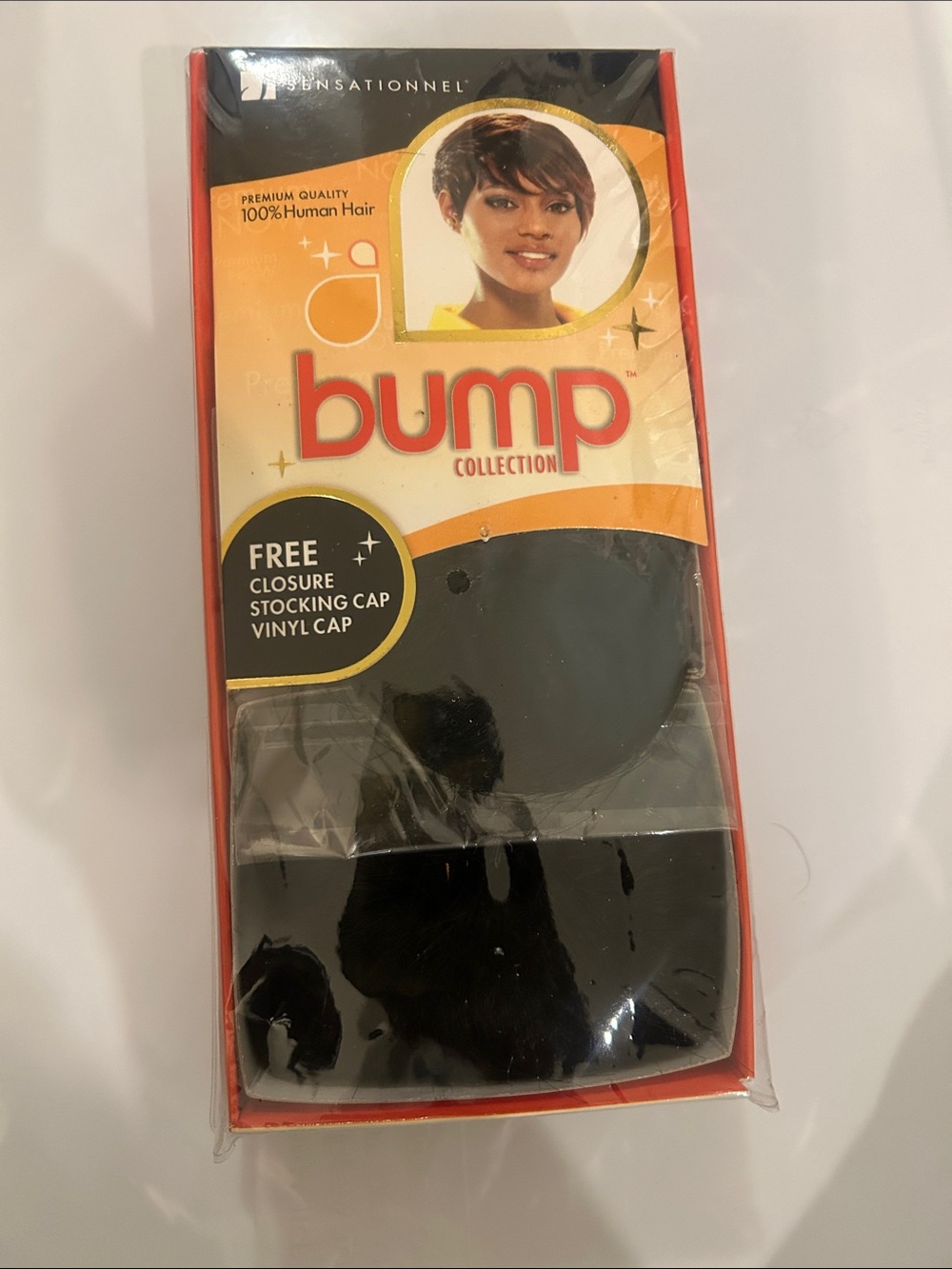Sensationnel Bump Collection Human Hair - Color 1